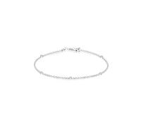 Elli Armband Damen Basic Filigran Kombinierbar mit Kristallen in 925 Sterling Silber