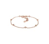 Elli Armband Damen Basic Kugel Geo in 925 Sterling Silber Rosé vergoldet