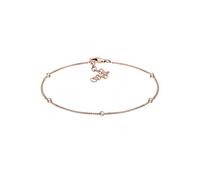 Armband Basic Kristalle 925 Sterling Silber Elli Rosegold 001 (Artikelnummer: 4N141/80X001)