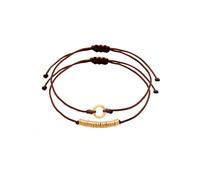 Elli Armband Damen braun, 16