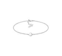 Elli Armband Damen Elegant mit Muschelkernperle 925 Silber