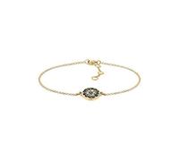 Elli Armband Damen Evil Eye Symbol Trend mit Kristallen in 925 Sterling Silber