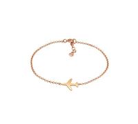 Elli Armband Damen Flugzeug Travel Reise Filigran in 925 Sterling Silber