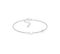 Elli Armband Halbmond Astro Mondstein 925 Sterling Silber Silber