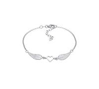 Elli Armband Damen Herz Flügel in 925 Sterling Silber