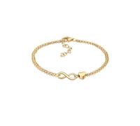 Elli Armband Damen Herz Liebe Unendlichkeitfinity 925 Silber