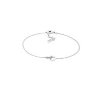 Armband Herz Heart Verschlungen 925 Sterling Silber Elli Silber 001 (Artikelnummer: 4N149/00X001)