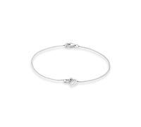 Armband Herz Heart Verschlungen 925 Sterling Silber Elli Silber 001 (Artikelnummer: 4N149/00X001)