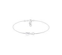 Elli Armband Herz Sterne Astro Symbol Filigran 925 Silber Silber