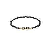 Elli Armband Damen Infinity in 925 Sterling Silber vergoldet