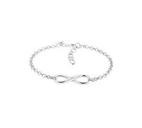 Elli Armband Damen Infinity mit Zirkonia Kristallen in 925 Sterling Silber