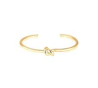 Elli Armband Damen Knoten Armreif Trend 925 Sterling Silber vergoldet