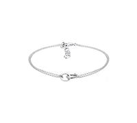 Elli Armband Damen Kreis Geo Minimal in 925 Sterling Silber