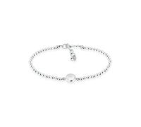 Elli Armband Damen mit Mondstein und Kugeln in 925 Sterling Silber