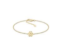 Elli Armband Damen Pfoten Anhänger Basic in 925 Sterling Silber