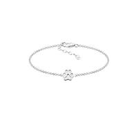 Elli Armband Damen Pfoten Anhänger Basic in 925 Sterling Silber