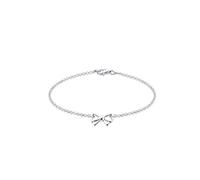 Elli Armband Damen Schleife Bow Romantik Verspielt Basic in 925 Sterling Silber