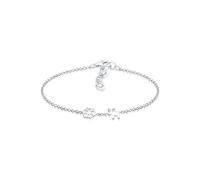 Elli Armband Damen Schneeflocke Rentier Winter Trend in 925 Sterling Silber