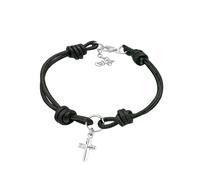 Elli Armband Damen schwarz, 16