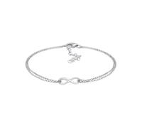 Armband Infinity Symbol Love Unendlich 925 Sterling Silber Elli Silber 001 (Artikelnummer: 4N165/50X001)