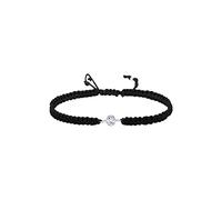 Elli Armband Damen Solitär Knoten mit Kristall in 925 Sterling Silber