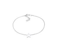 Elli Armband Stern Astro Trend Zart 925 Silber, silber Silber