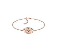 Elli Armband Damen Traumfänger Boho Ornament in 925 Sterling Silber rosé vergoldet
