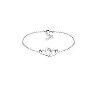 Armband Herz Symbol Klassisch 925 Sterling Silber Elli Silber 001 (Artikelnummer: 4N126/80X001)