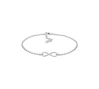Elli Armband Basic Infinity Unendlichkeit Symbol 925 Silber, silber Silber