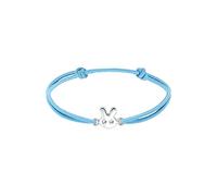 Elli Armband Kinder Hase mit Kristalle in 925 Sterling Silber | Geschenke für Frauen Freundin Frau Mädchen Mama, Hasenarmband Freundschaft Länge 16 cm, Breite 1 mm