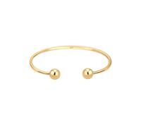 Elli Armband Kugel Ball Geo Bangle Basic 925 Sterling Silber goldfarben Damen