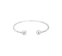 Elli Armband Damen Kugel Ball Geo Bangle in 925 Sterling Silber