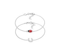 Elli Armband Mädchen silber, 14