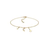 Elli Fußschmuck Damen gold, 22