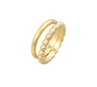 Elli Bandring 2er Set Basic Kugel Design 925 Silber 52 Damen