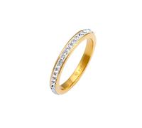 Elli Bandring 925 Silber vergoldet, mit Kristallen von Swarovski® 64 Damen
