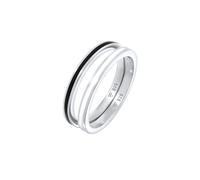 Elli Bandring Basic Emaille 2er Set 925 Silber 52 Damen