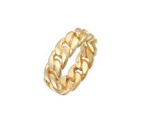 Elli Bandring Chunky Chain Glieder Look 925 Silber 58 Damen
