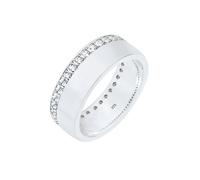 Elli Bandring Funkelnd 925 Silber, mit Kristallen von Swarovski® 52 Damen