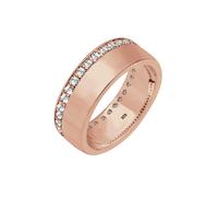 Elli Bandring Funkelnd 925 Silber, mit Kristallen von Swarovski® 56 Damen