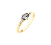 Elli Bandring Geo Form 925 Silber, mit Kristallen von Swarovski® 56 Damen