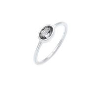 Elli Bandring Geo Form Kristall 925 Silber 54 Damen