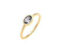 Elli Bandring Geo Form Kristall 925 Silber 56 Damen