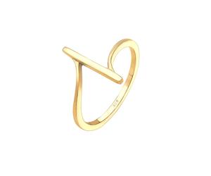 Elli Bandring Geo Formen Cool Basic Minimal 925 Silber 52 Damen
