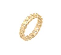 Elli Bandring Knoten Unendlich Twisted 925 Silber 58 Damen