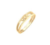 Elli Bandring Kugeln Geo Look Basic Zart 925er Silber 58 Damen