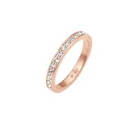 Elli Bandring Memoire Glas Kristalle 925 Silber vergoldet 58 Damen