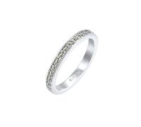 Elli Bandring Memoire Glas Kristalle 925 Silber vergoldet 62 Damen