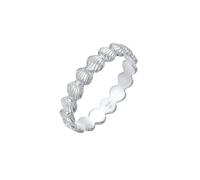 Elli Ring Damen Band Muscheln Maritim Beach Look Sommer in 925 Sterling Silber
