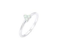 Elli Bandring Opal Kreis Geo Trio Trend 925er Silber 58 Damen
